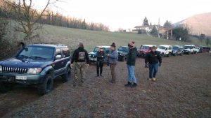 Escursione Gennaio 2018 - 4x4 Pavia - Club Fuoristrada