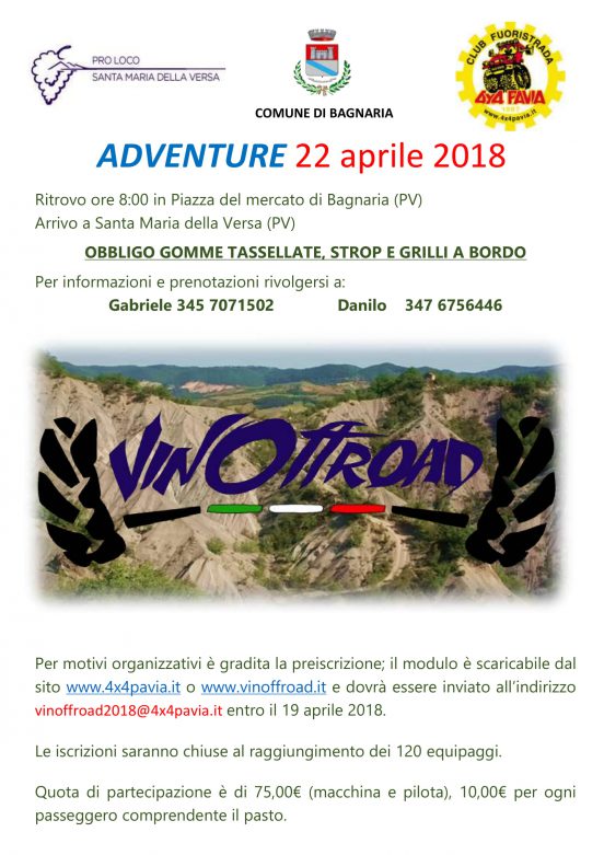 Vinoffroad Locandina