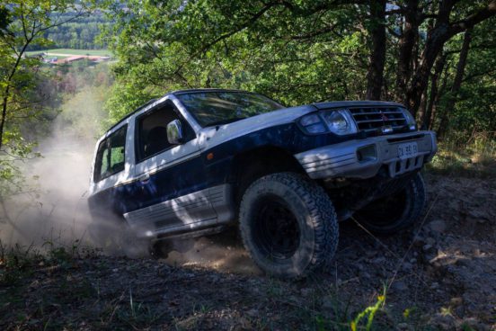 4x4 Pavia - Escursione 16 Settembre 2018