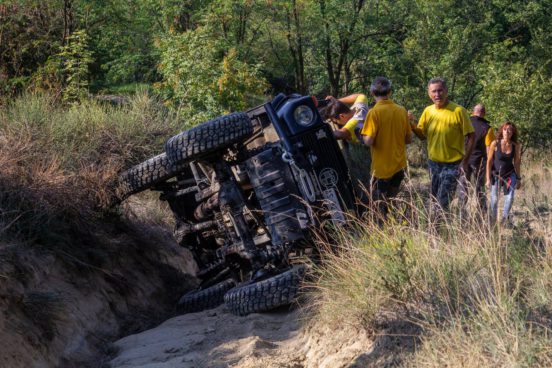 4x4 Pavia - Escursione 16 Settembre 2018
