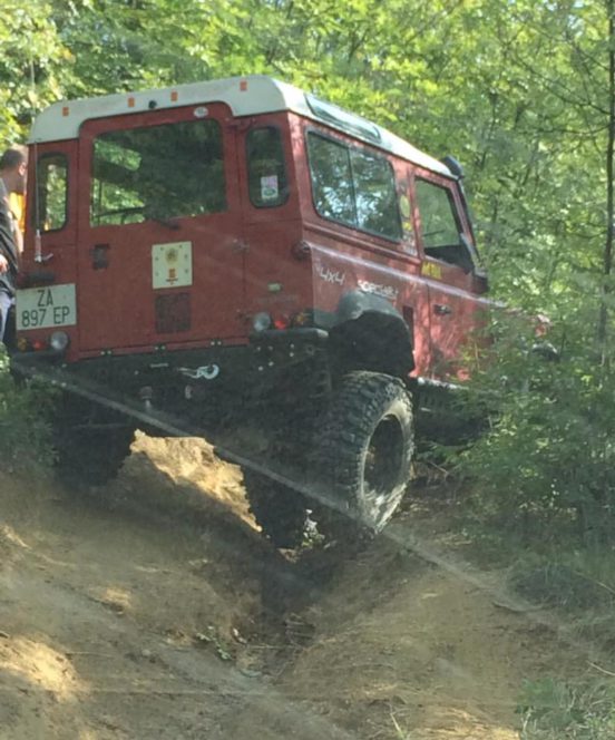 4x4 Pavia - Escursione 16 Settembre 2018