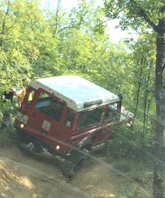 4x4 Pavia - Escursione 16 Settembre 2018