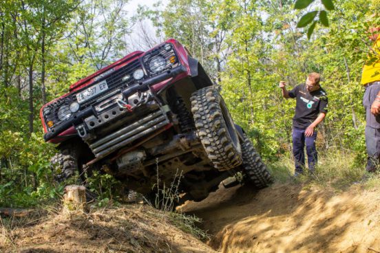 4x4 Pavia - Escursione 16 Settembre 2018
