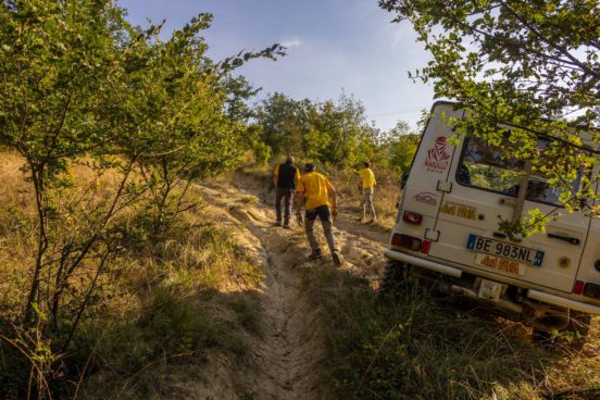 4x4 Pavia - Escursione 16 Settembre 2018