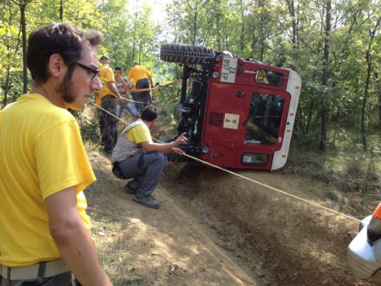 4x4 Pavia - Escursione 16 Settembre 2018