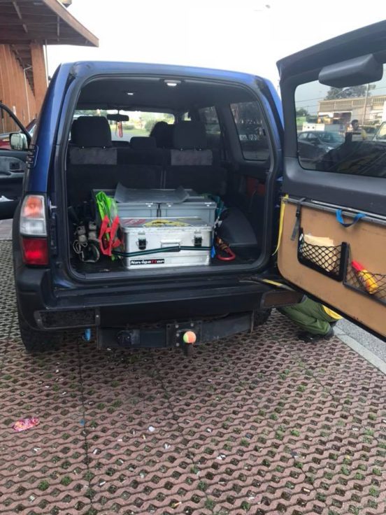 4x4 Pavia - Escursione 16 Settembre 2018