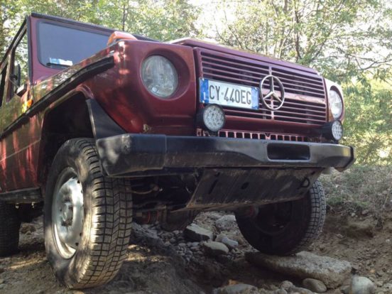 4x4 Pavia - Escursione 16 Settembre 2018