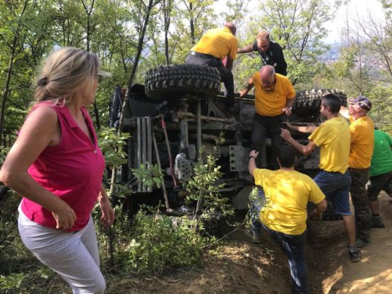 4x4 Pavia - Escursione 16 Settembre 2018