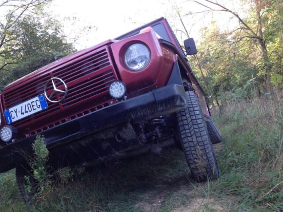 4x4 Pavia - Escursione 16 Settembre 2018
