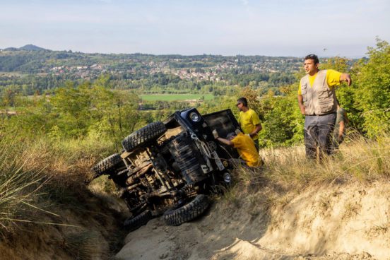 4x4 Pavia - Escursione 16 Settembre 2018
