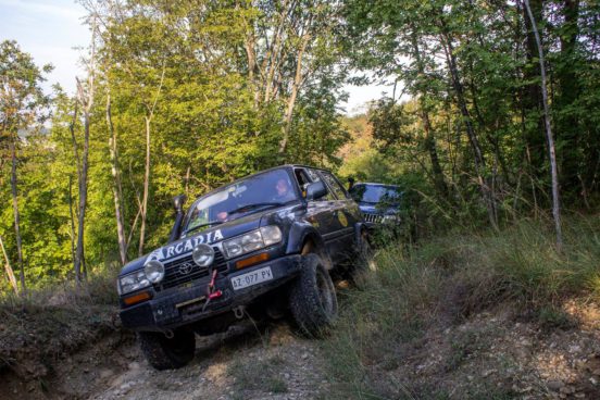 4x4 Pavia - Escursione 16 Settembre 2018