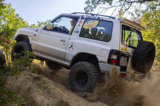 4x4 Pavia - Escursione 16 Settembre 2018