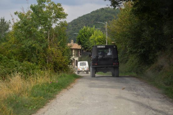 4x4 Pavia - Escursione 16 Settembre 2018