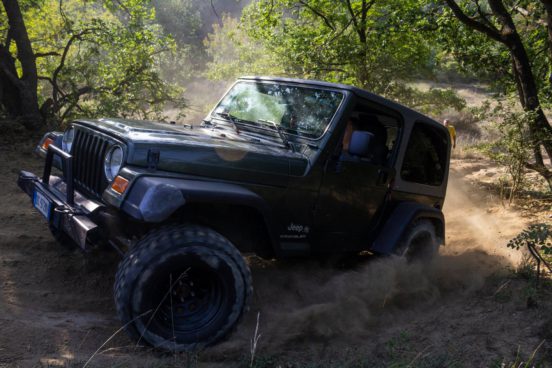 4x4 Pavia - Escursione 16 Settembre 2018