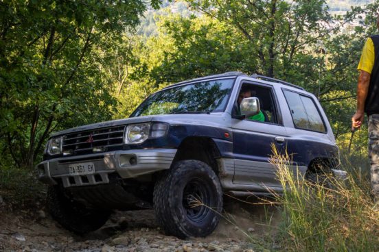 4x4 Pavia - Escursione 16 Settembre 2018