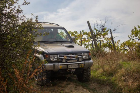 4x4 Pavia - Escursione 16 Settembre 2018