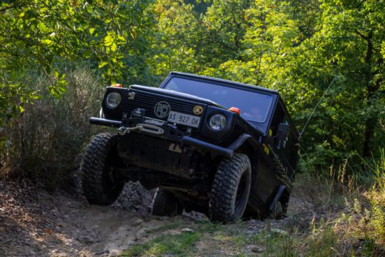 4x4 Pavia - Escursione 16 Settembre 2018