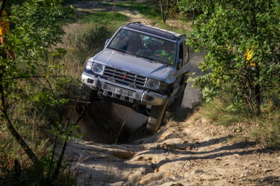 4x4 Pavia - Escursione 16 Settembre 2018
