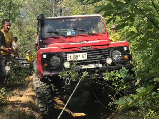 4x4 Pavia - Escursione 16 Settembre 2018