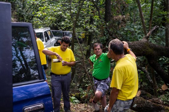 4x4 Pavia - Escursione 16 Settembre 2018
