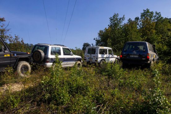 4x4 Pavia - Escursione 16 Settembre 2018