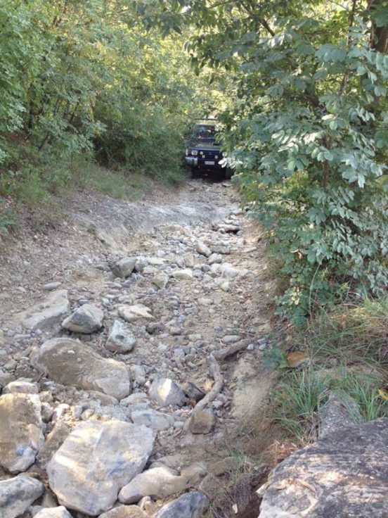 4x4 Pavia - Escursione 16 Settembre 2018