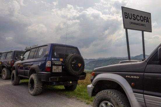 4x4 Pavia - Escursione 16 Settembre 2018
