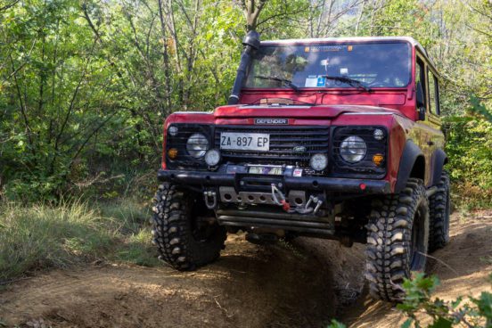 4x4 Pavia - Escursione 16 Settembre 2018
