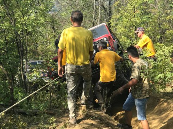 4x4 Pavia - Escursione 16 Settembre 2018
