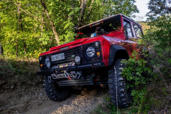 4x4 Pavia - Escursione 16 Settembre 2018