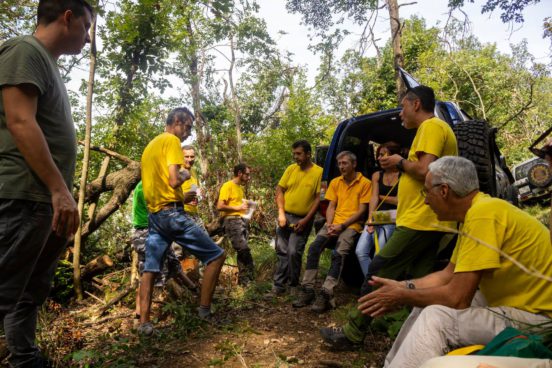 4x4 Pavia - Escursione 16 Settembre 2018