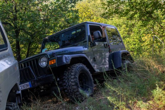 4x4 Pavia - Escursione 16 Settembre 2018
