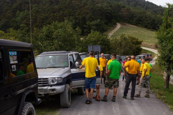 4x4 Pavia - Escursione 16 Settembre 2018