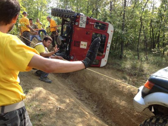 4x4 Pavia - Escursione 16 Settembre 2018