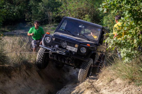4x4 Pavia - Escursione 16 Settembre 2018