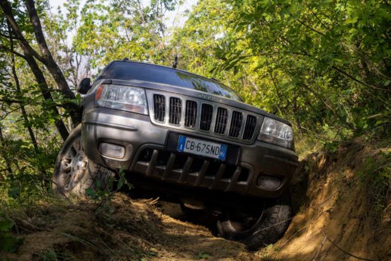 4x4 Pavia - Escursione 16 Settembre 2018