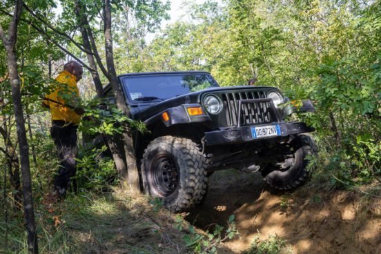 4x4 Pavia - Escursione 16 Settembre 2018