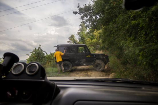 4x4 Pavia - Escursione 16 Settembre 2018