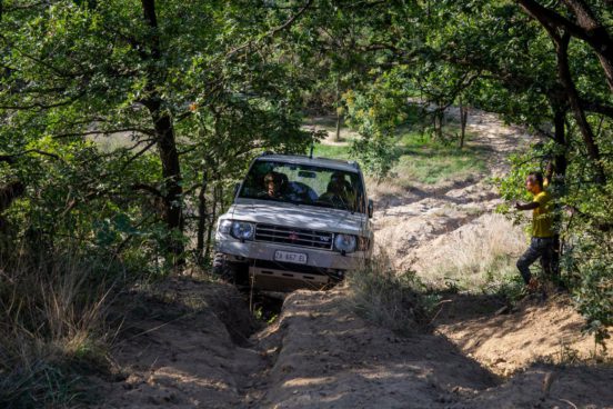 4x4 Pavia - Escursione 16 Settembre 2018