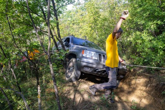 4x4 Pavia - Escursione 16 Settembre 2018