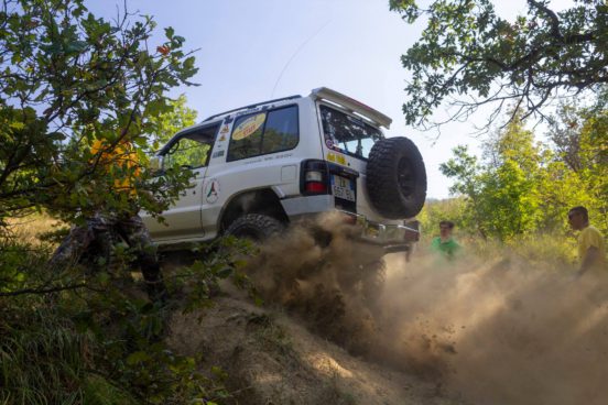 4x4 Pavia - Escursione 16 Settembre 2018