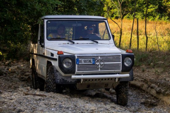 4x4 Pavia - Escursione 16 Settembre 2018