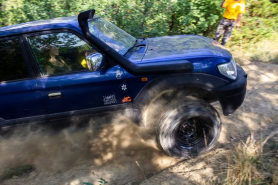 4x4 Pavia - Escursione 16 Settembre 2018