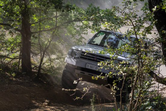 4x4 Pavia - Escursione 16 Settembre 2018