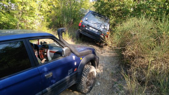 4x4 Pavia - Escursione 16 Settembre 2018