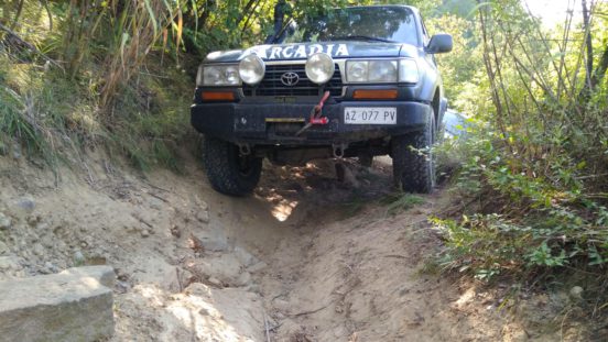 4x4 Pavia - Escursione 16 Settembre 2018