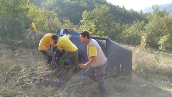 4x4 Pavia - Escursione 16 Settembre 2018
