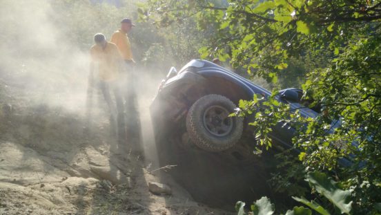 4x4 Pavia - Escursione 16 Settembre 2018