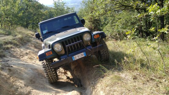 4x4 Pavia - Escursione 16 Settembre 2018