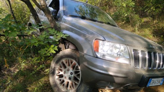 4x4 Pavia - Escursione 16 Settembre 2018